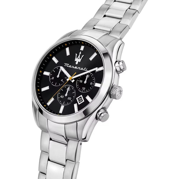 Men Attrazione Silver Watch