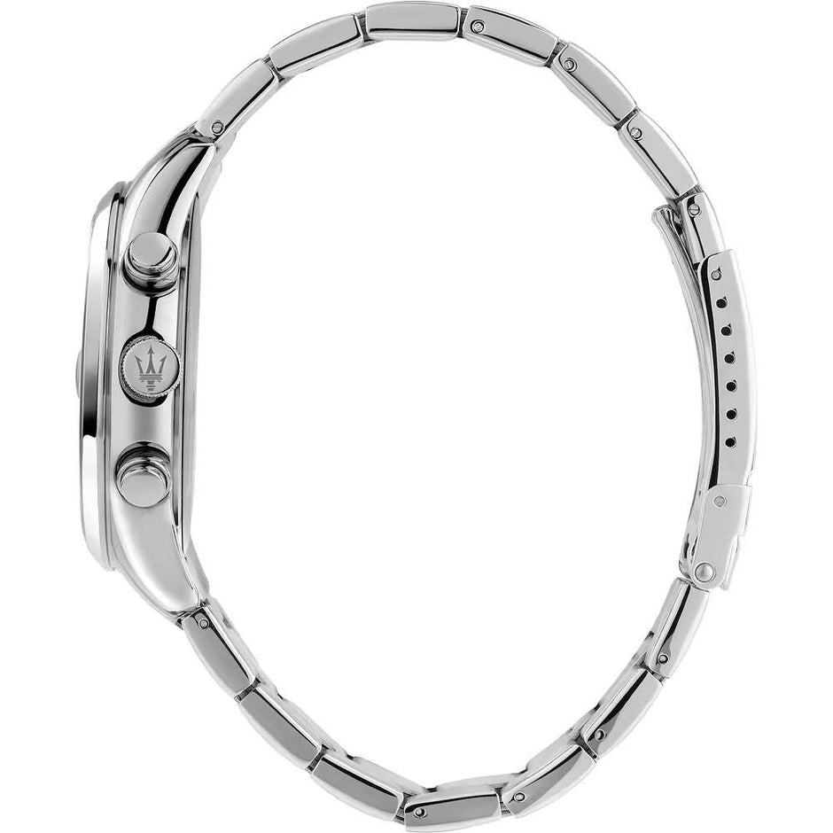Men Attrazione Silver Watch