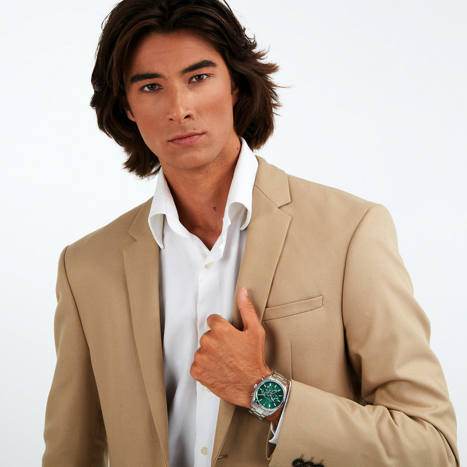Men Attrazione Green 43mm Watch