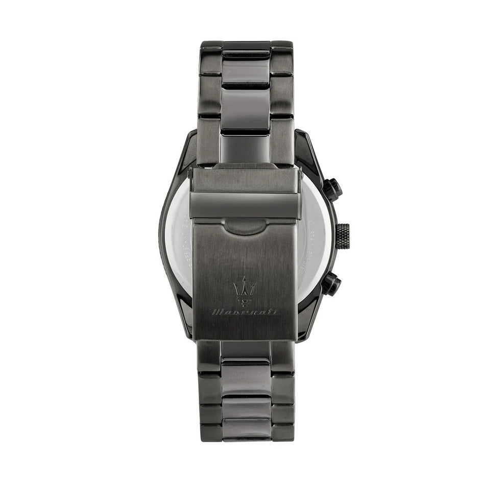 ساعة أترزيوني للرجال باللون الأزرق مقاس 