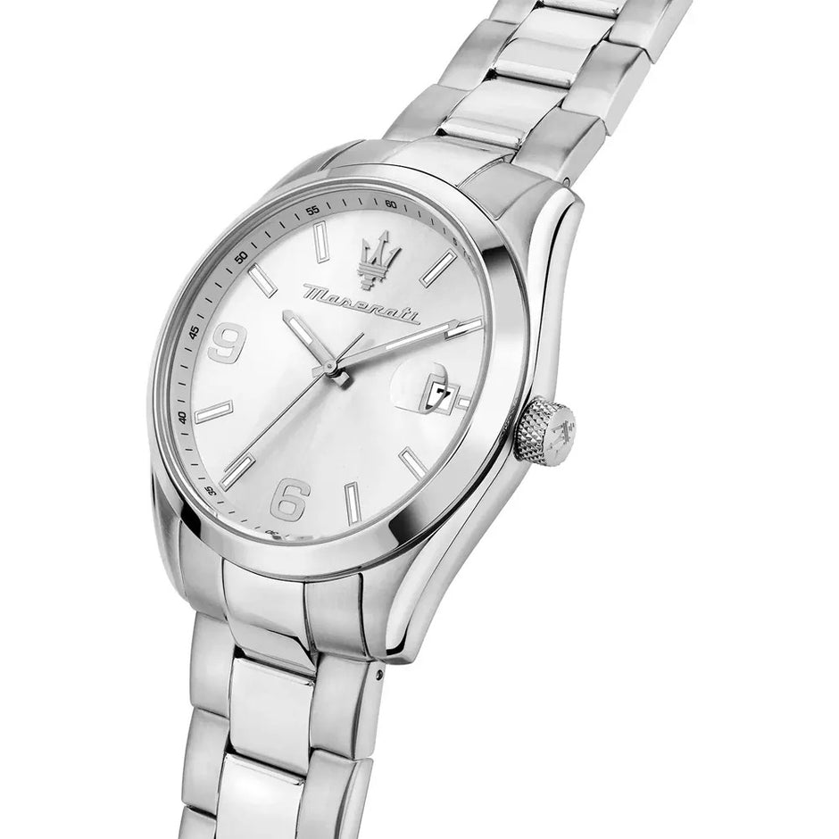 Men Attrazione Silver Watch