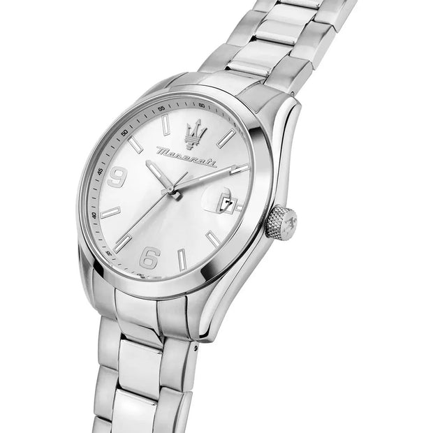 Men Attrazione Silver Watch