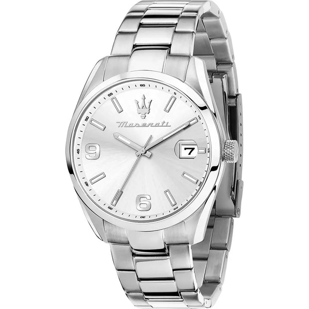 Men Attrazione Silver Watch