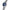 Men Attrazione Blue Watch