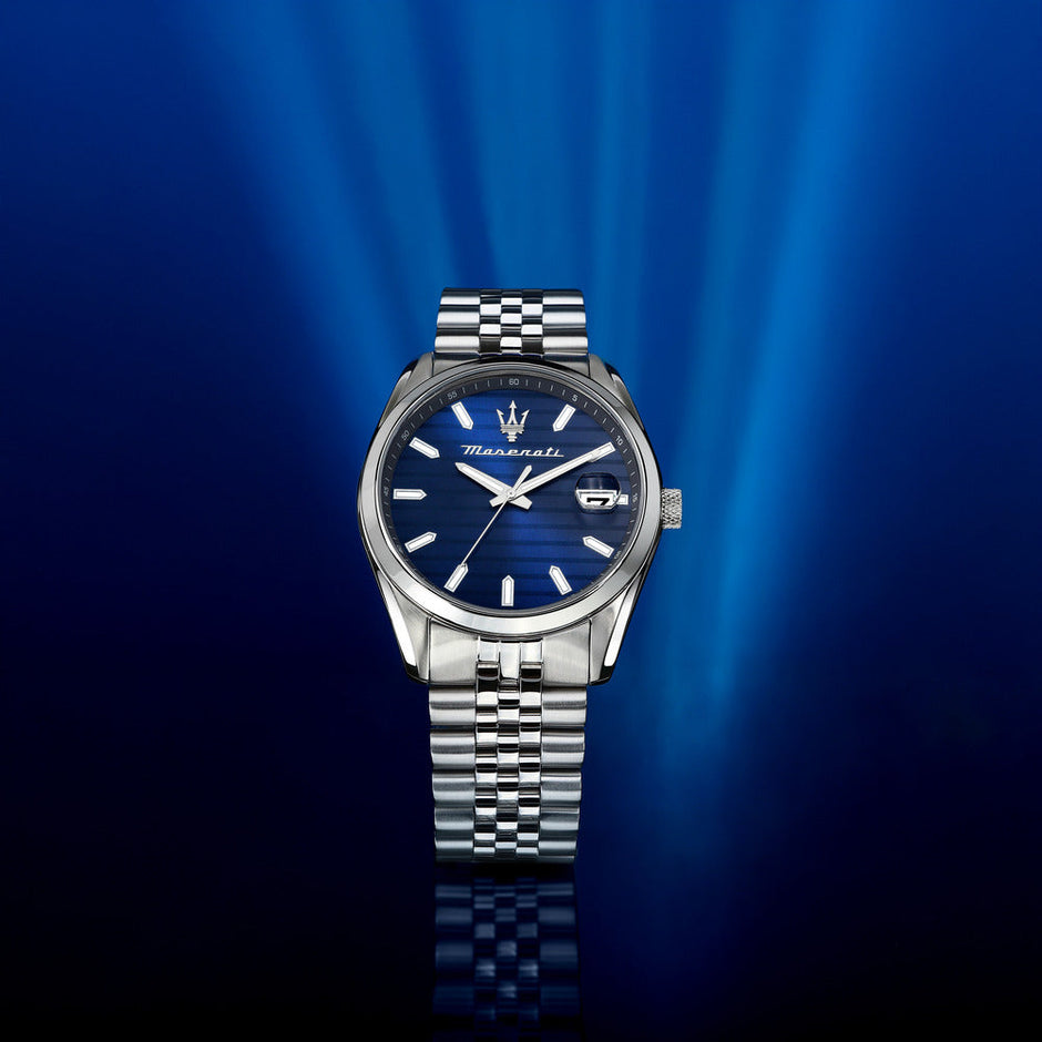 Men Attrazione Blue Watch
