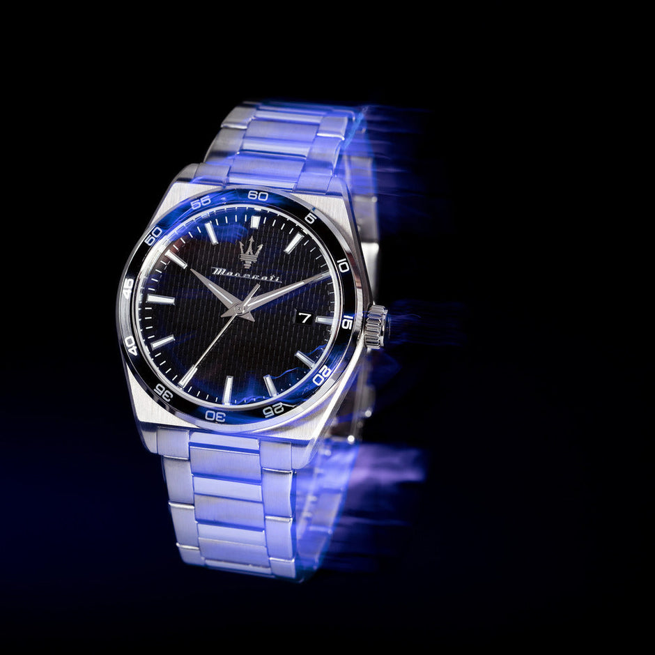 Men Velocita Black Watch