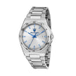 Men Velocita' Slim Silver Watch