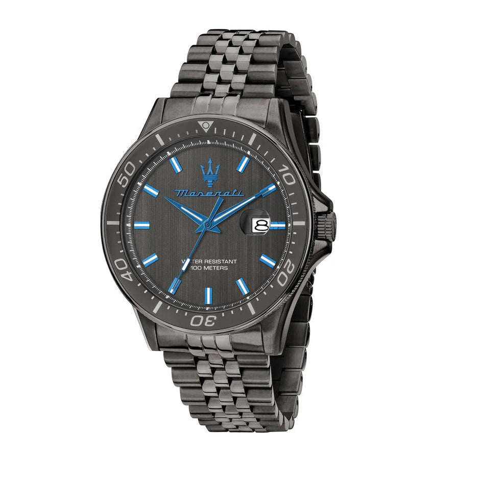 Men Dark Edition Grey Watch