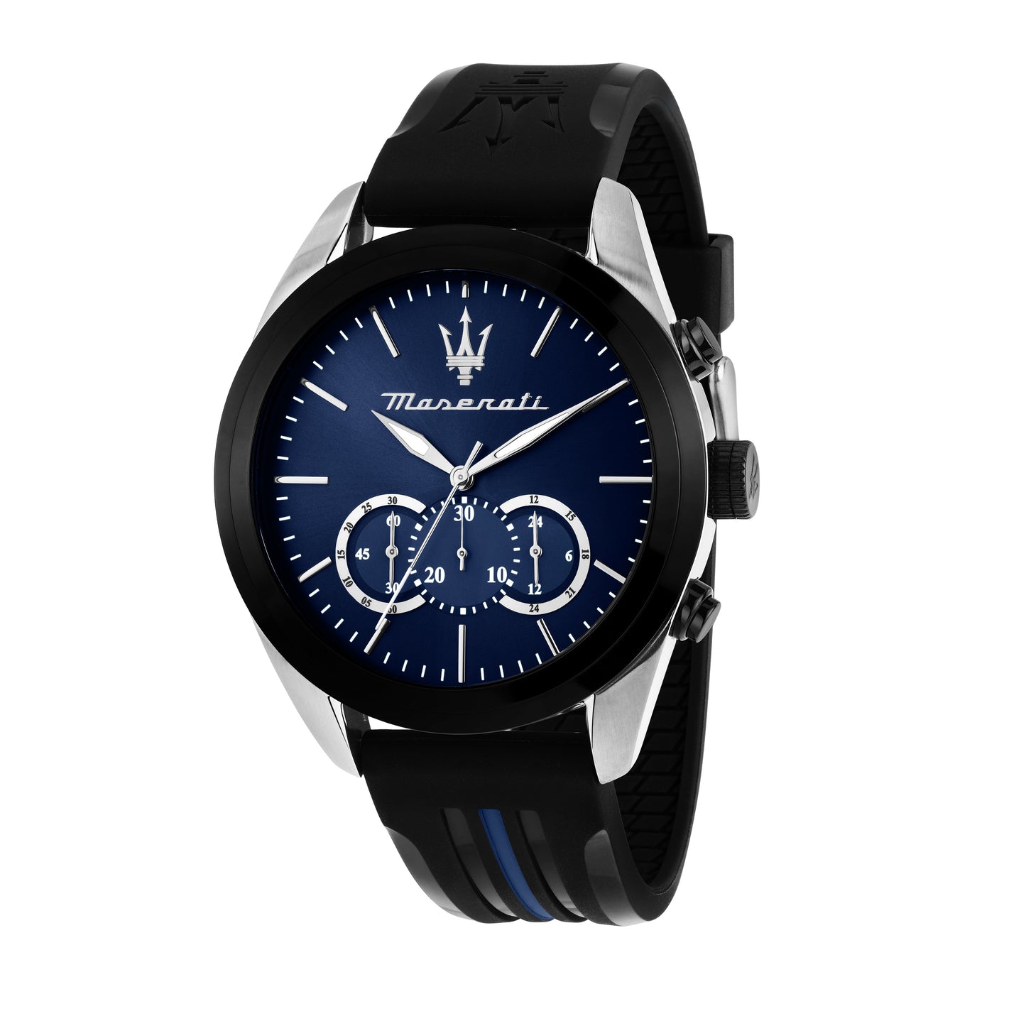 Men Attrazione Blue 45mm Watch