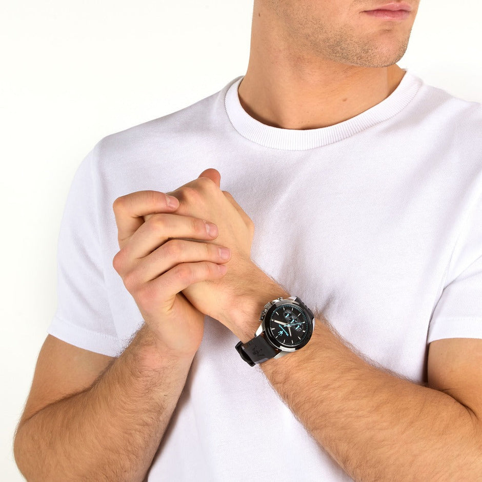 Men Traguardo Black Watch