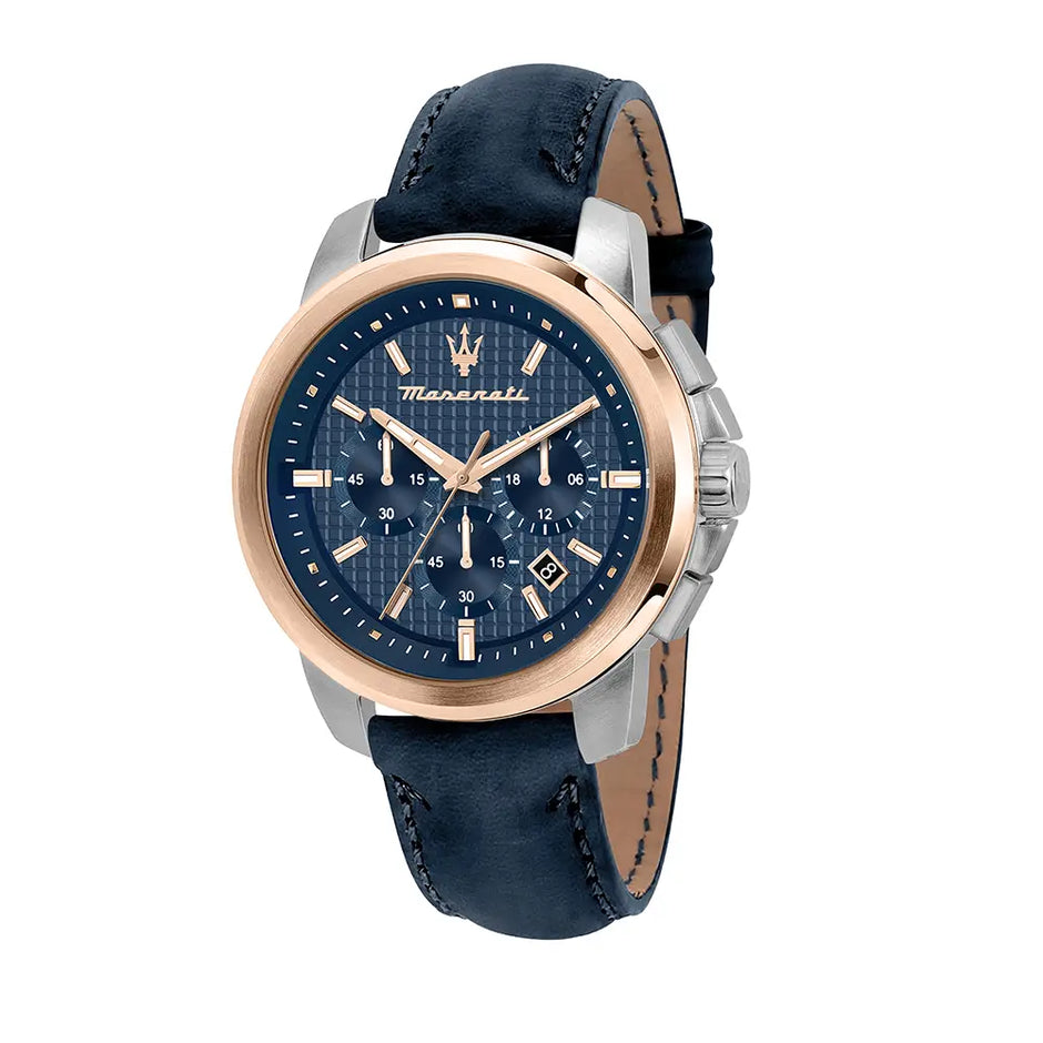 Men Successo Blue Watch