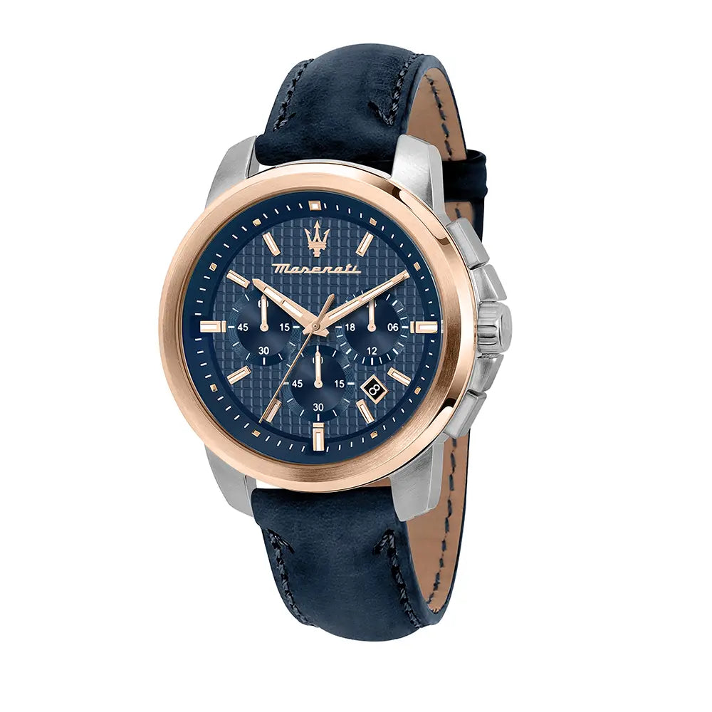 Men Successo Blue Watch