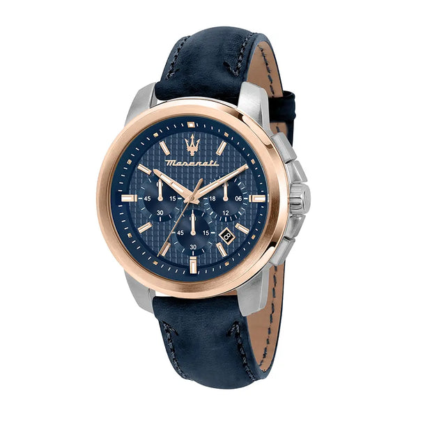Men Successo Blue Watch