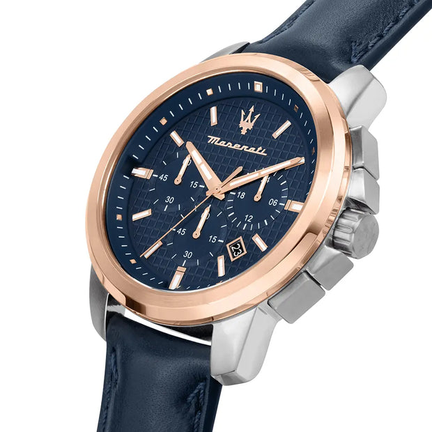 Men Successo Blue Watch