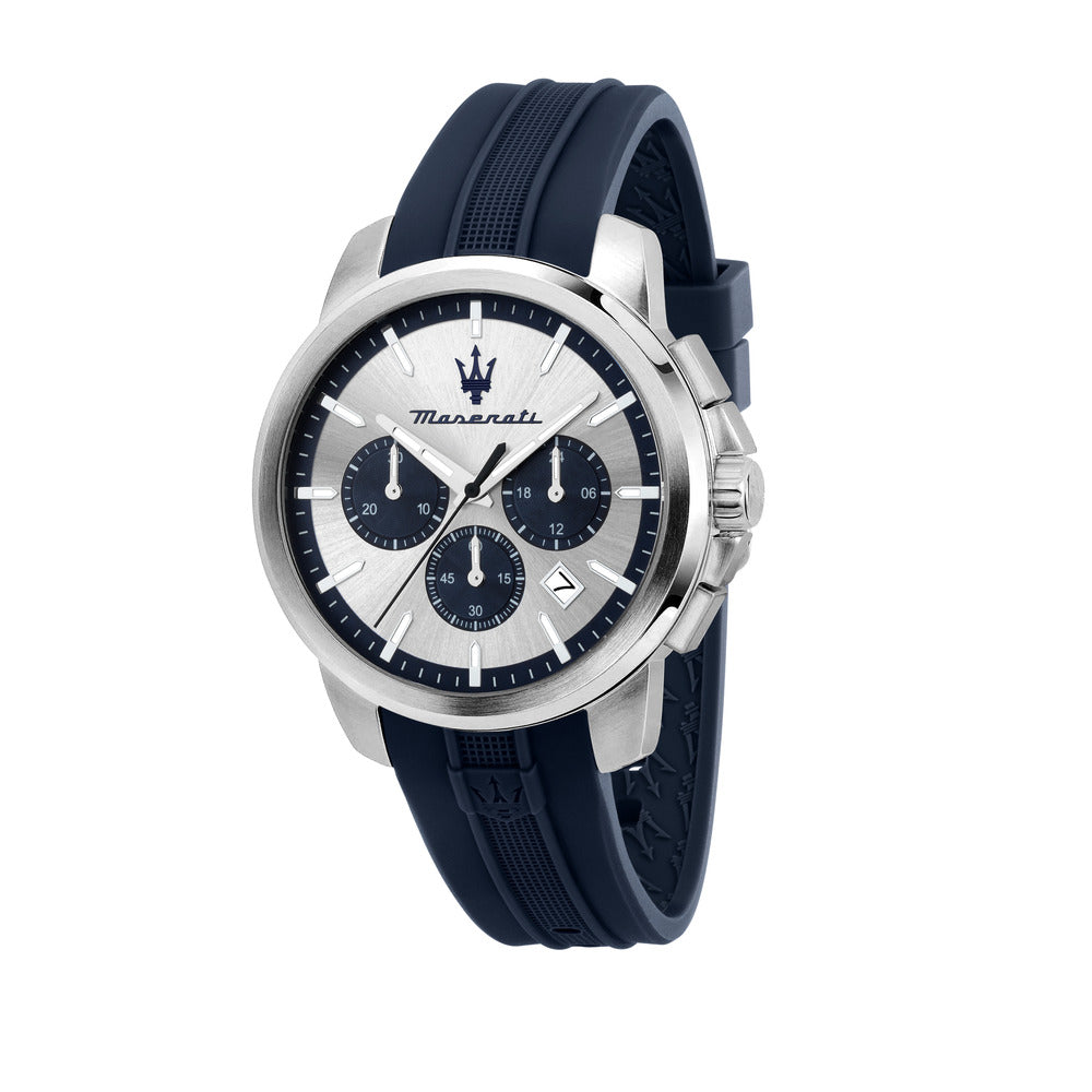 Men Successo Blue 42mm Watch