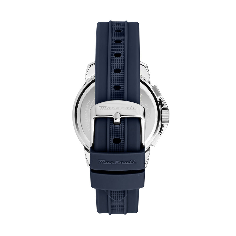 Men Successo Blue 42mm Watch