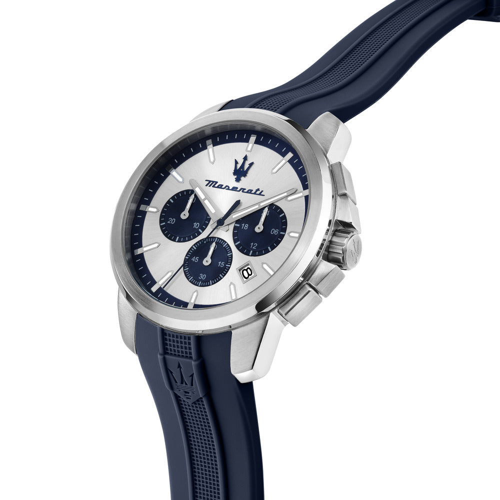 Men Successo Blue 42mm Watch