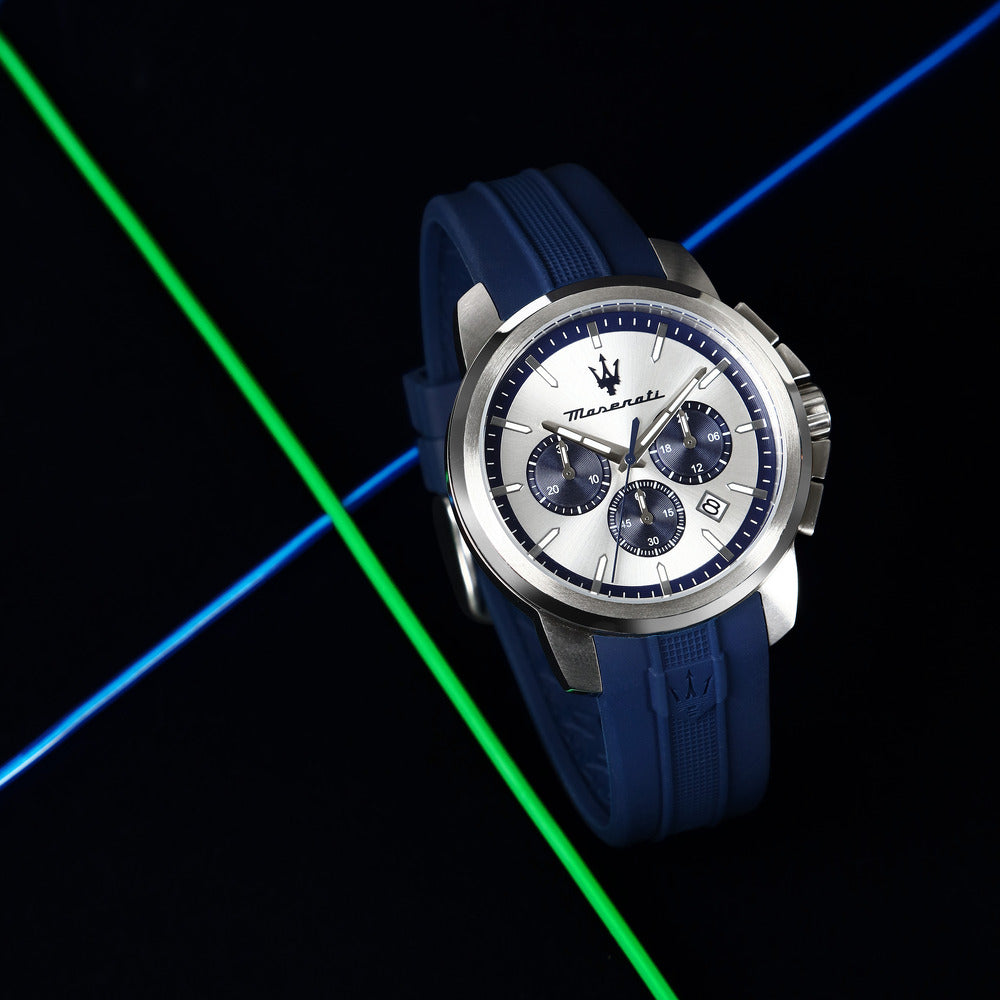 Men Successo Blue 42mm Watch