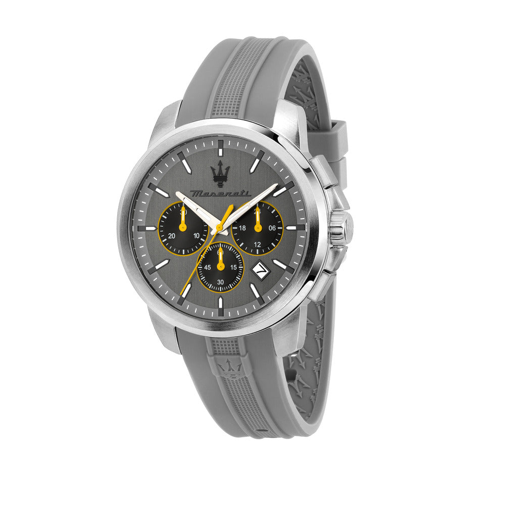 Men Successo Grey 42mm Watch