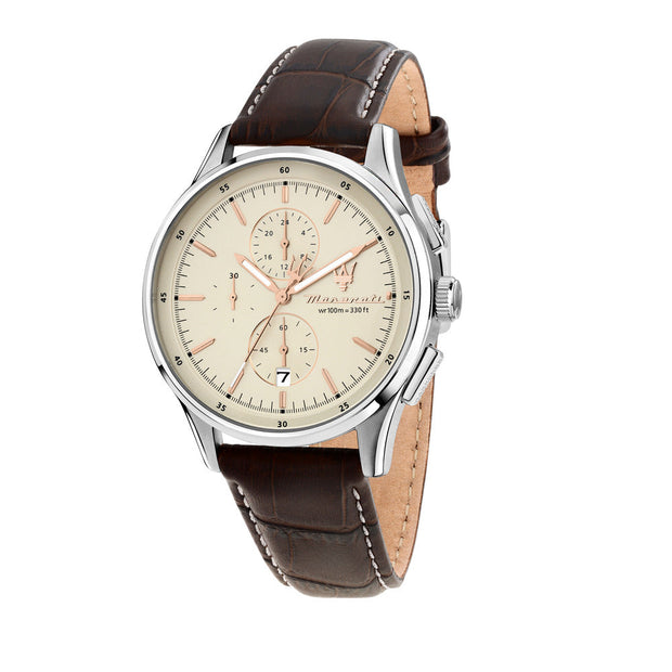 Men Sorpasso Brown Watch