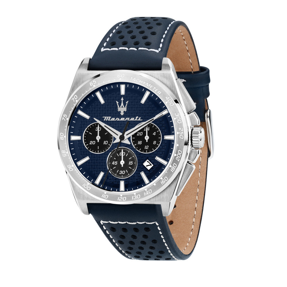 Men Velocita Blue 43mm Watch