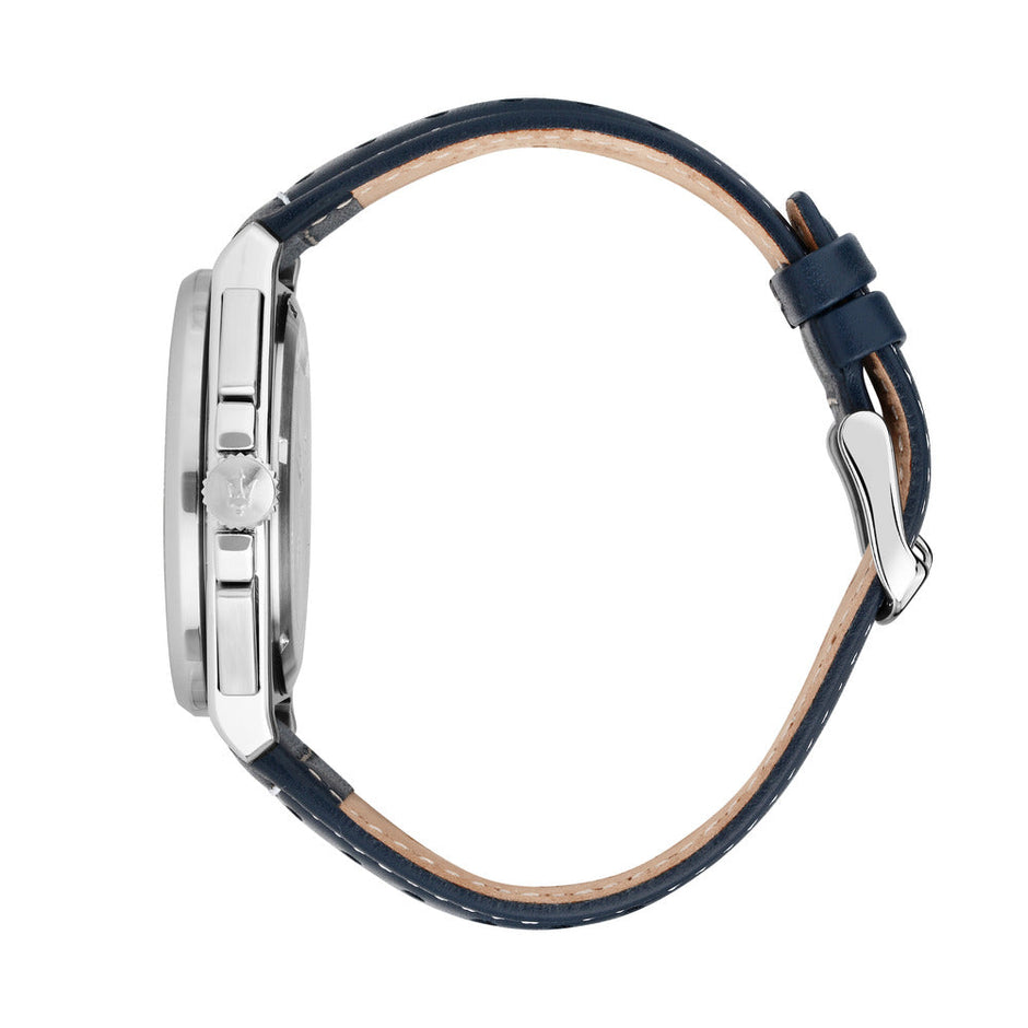 Men Velocita Blue 43mm Watch