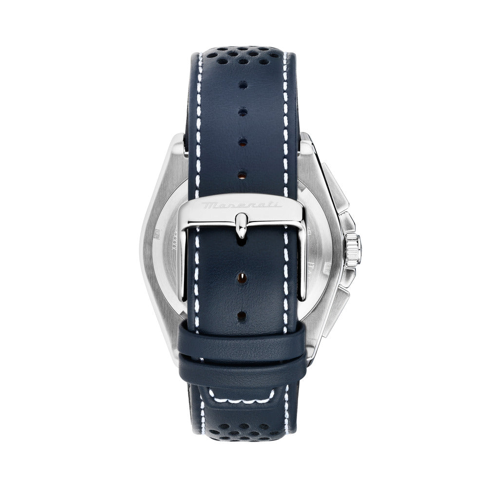 Men Velocita Blue 43mm Watch