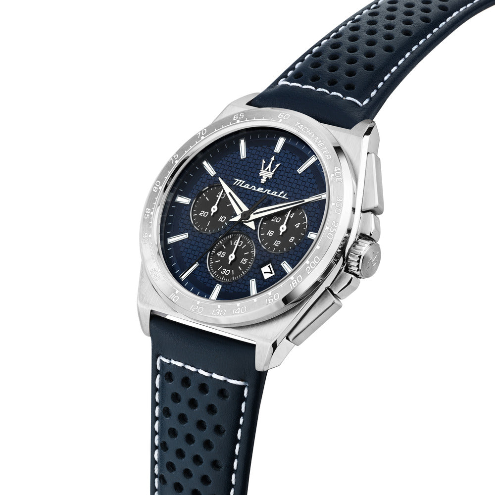 Men Velocita Blue 43mm Watch