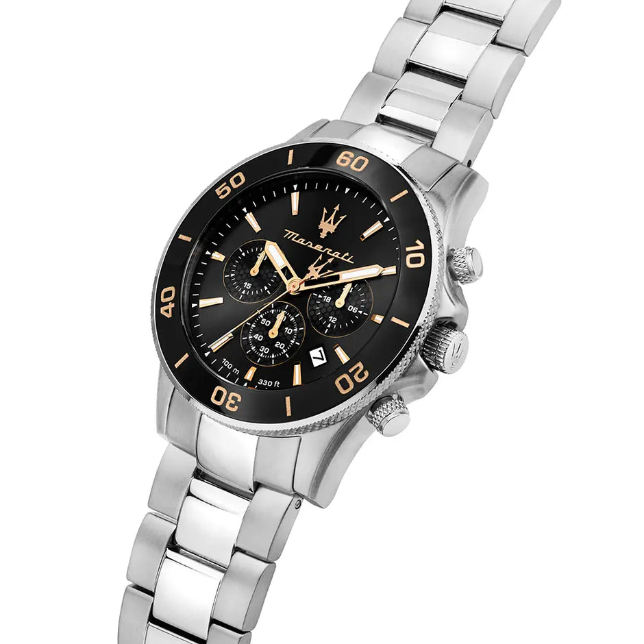 Men Competizione Black 43mm Watch
