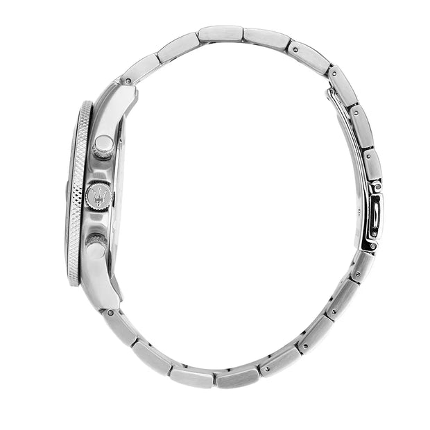 Men Attrazione Black 43mm Watch
