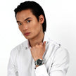 Men Attrazione Black 43mm Watch