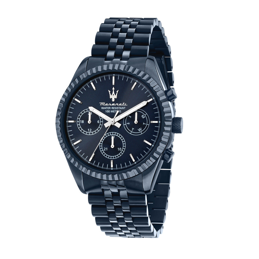 Men Blue Edition 43mm Watch