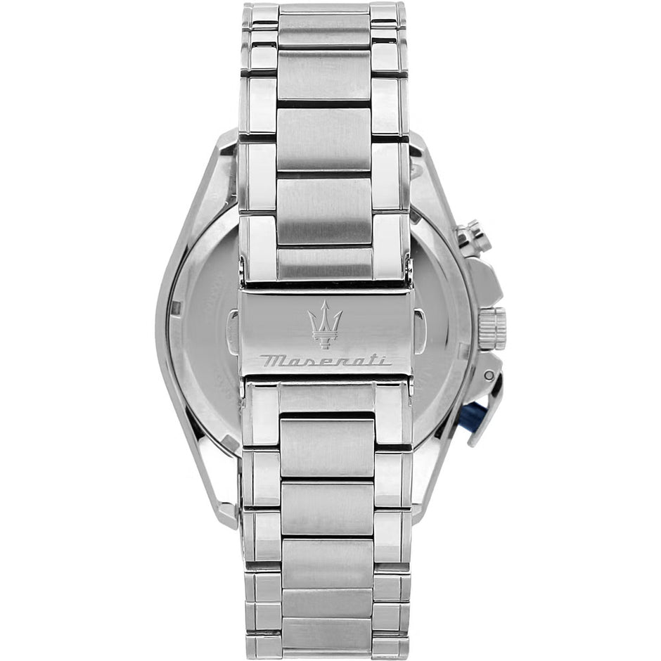 Men Traguardo Silver 45mm Watch