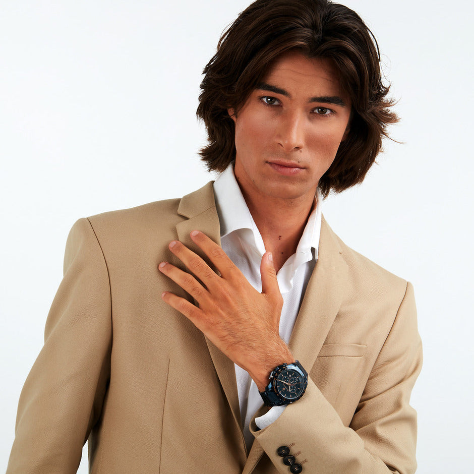 Men Blue Edition Watch