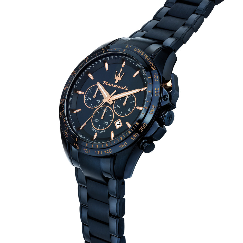 Men Blue Edition 45mm Watch