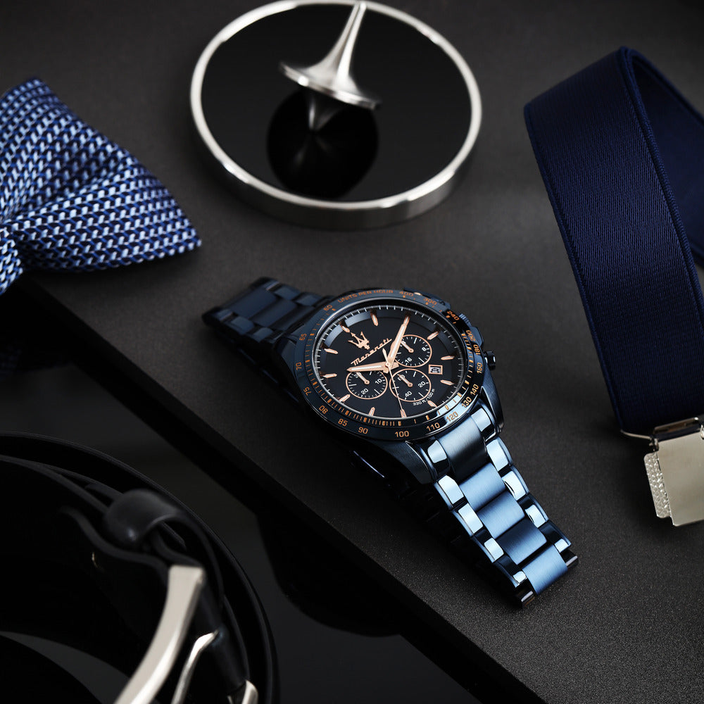 Men Blue Edition 45mm Watch