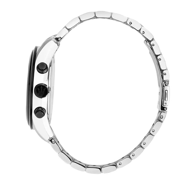 Men Traguardo Black 45mm Watch