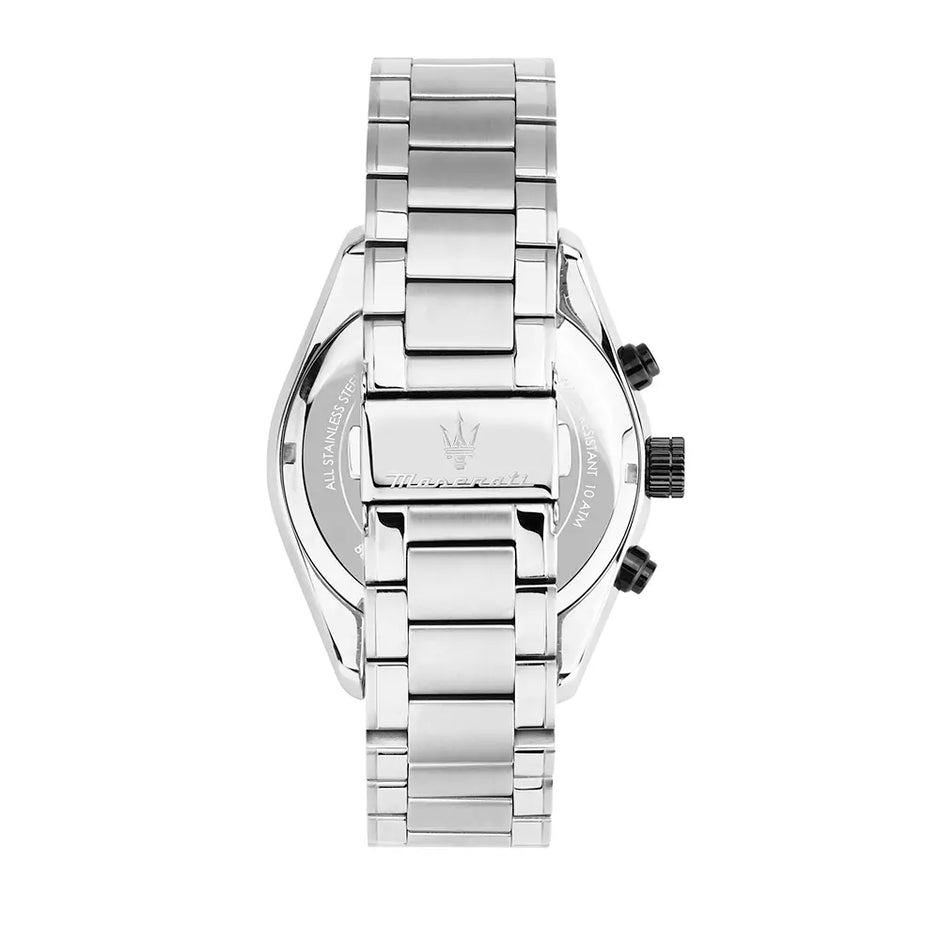 Men Traguardo Black 45mm Watch