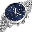 Men Epoca Silver 42mm Watch