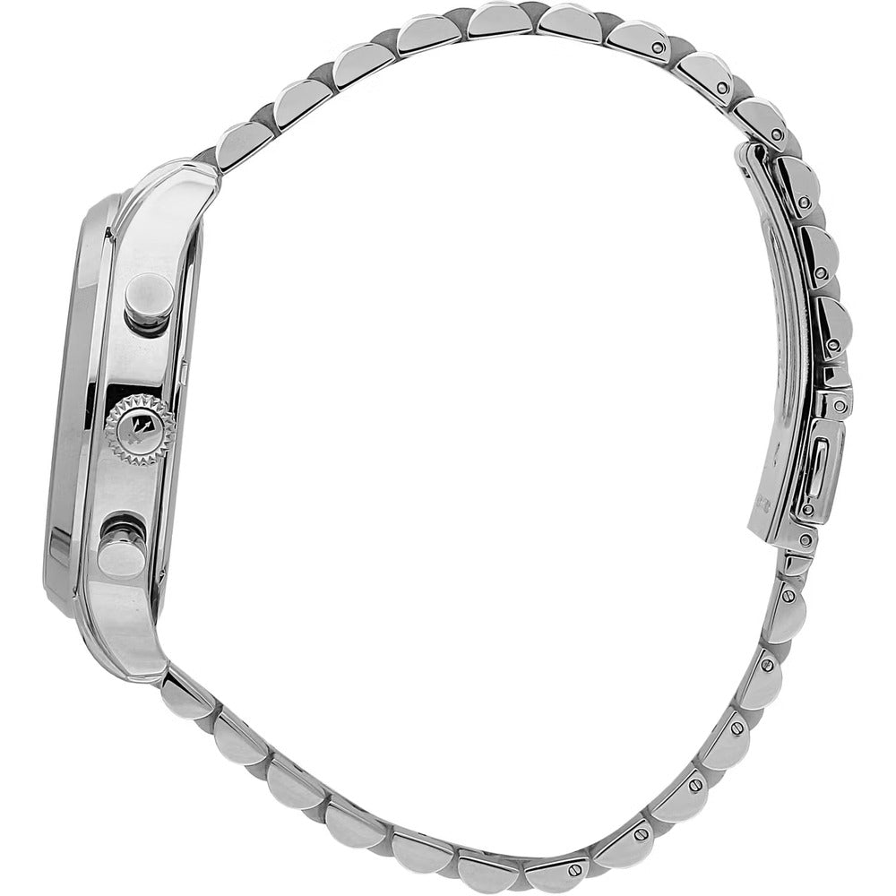 Men Epoca Silver 42mm Watch