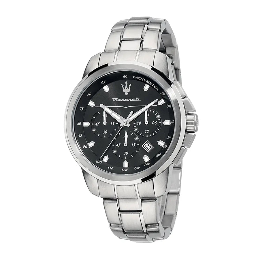 Men Successo Black Watch