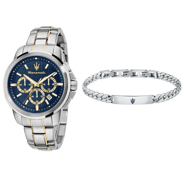 Men Successo Blue Watch