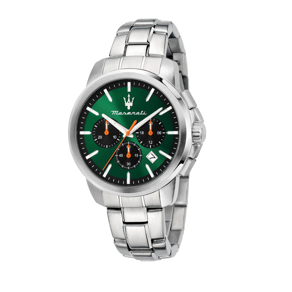 Men Successo Green 42mm Watch