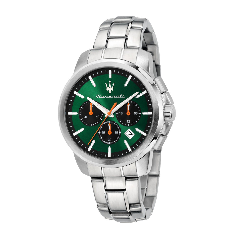 Men Successo Green 42mm Watch