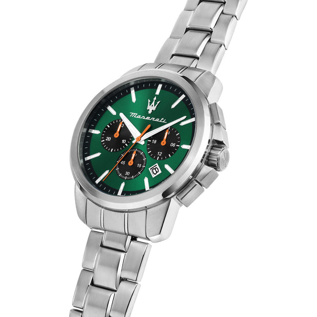 Men Successo Green 42mm Watch