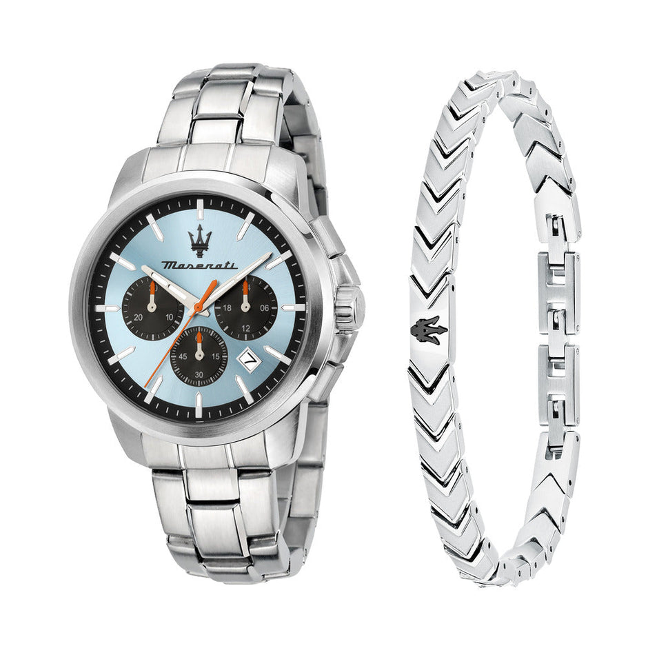 Men Successo Blue 42mm Watch