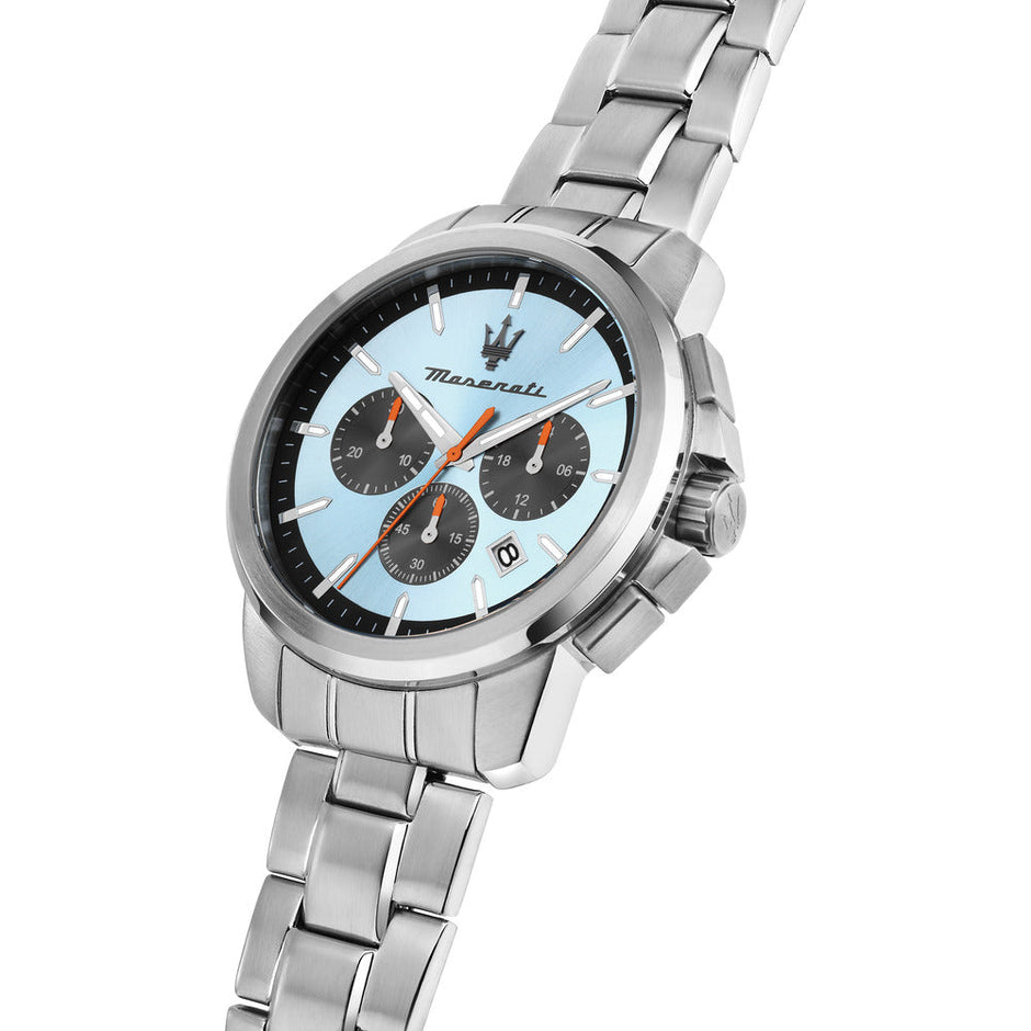 Men Successo Blue 42mm Watch
