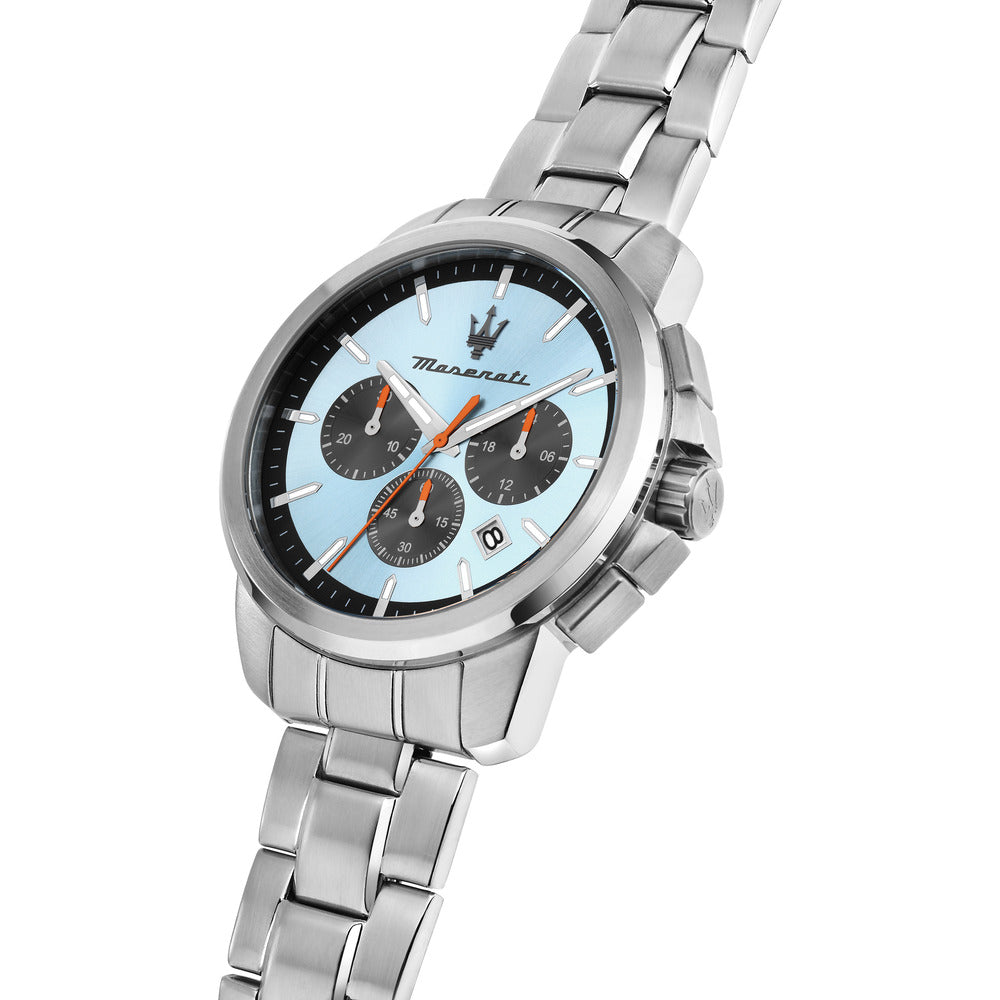 Men Successo Blue 42mm Watch