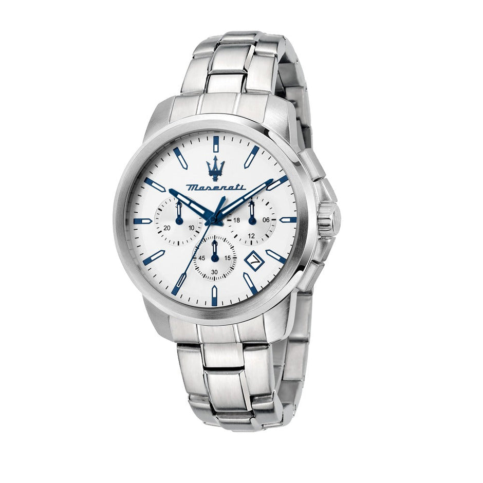 Men Successo Silver Watch