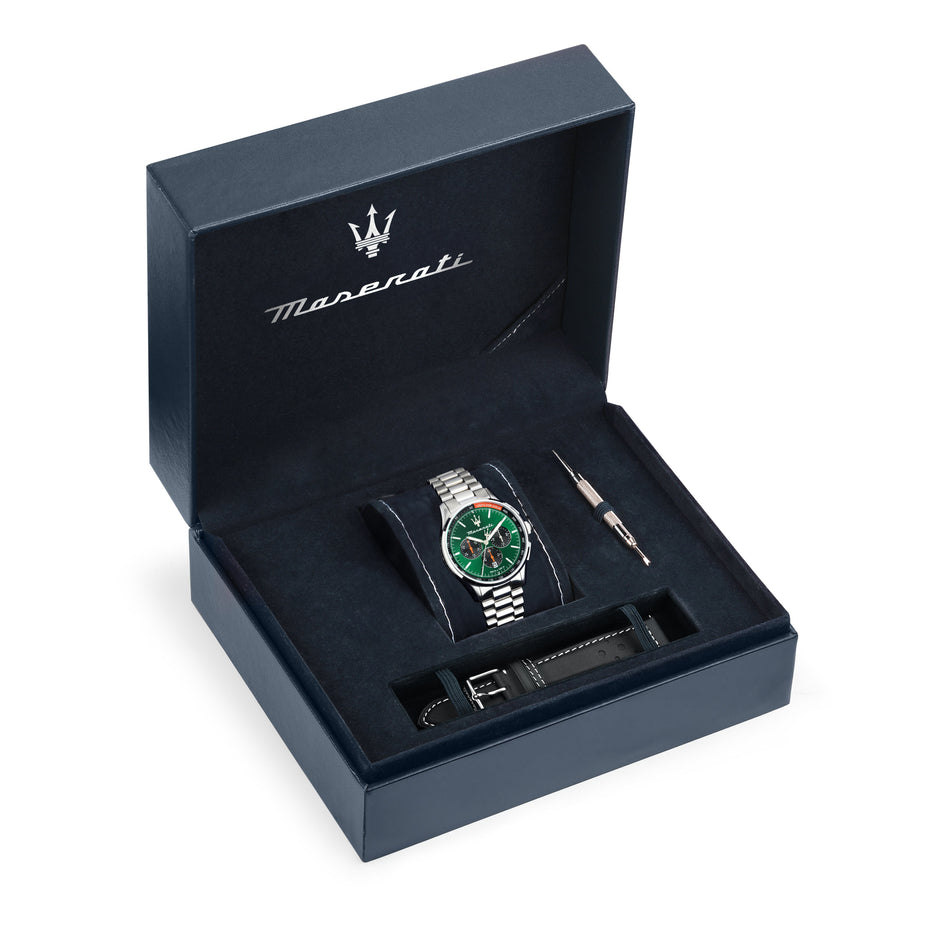 Men Sorpasso Silver Watch